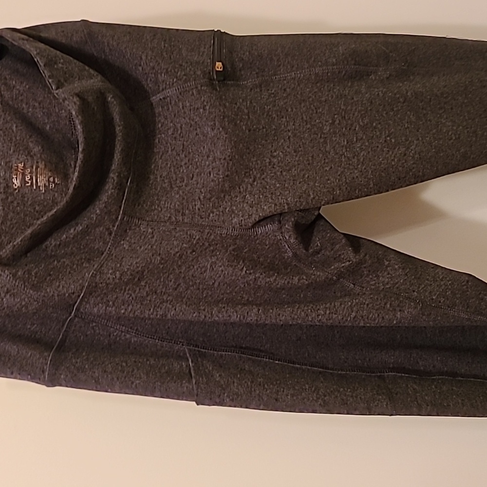 Copper Fit  Gray Leggings  size Large